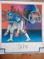 Originele Amerikaanse NFL teamposters 1978, Verzamelen, Ophalen, Gebruikt, Film en Tv