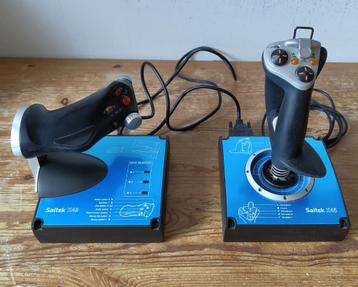 Saitek X45 HOTAS beschikbaar voor biedingen