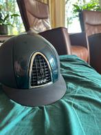 Blauwe KEP italia, Dieren en Toebehoren, Paardrijkleding, Ophalen of Verzenden, Zo goed als nieuw, Dressuur, Cap