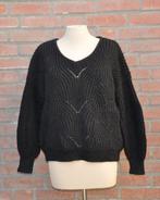 Trui , zwarte trui, sweater s,m,l trui one size fits all, Ophalen of Verzenden, Zo goed als nieuw, Zwart