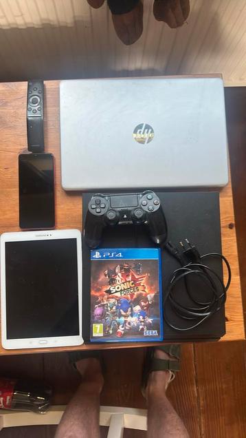 Mix notebook, PlayStation tablet and phone beschikbaar voor biedingen