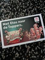 Toppers - Vouchercode voor tweede kaartje gratis (via Etos)., Twee personen, Kortingsbon, Overige typen