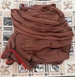 ByLima sjaal roestbruin in nieuwstaat!, Kleding | Dames, Mutsen, Sjaals en Handschoenen, Ophalen of Verzenden, Zo goed als nieuw