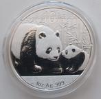 1 ounce zilveren panda 2011, Ophalen of Verzenden, Zilver