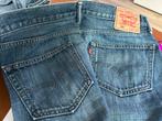Levi’s  505, 34x34 gedragen, Blauw, Ophalen of Verzenden, W33 - W34 (confectie 48/50), Gedragen