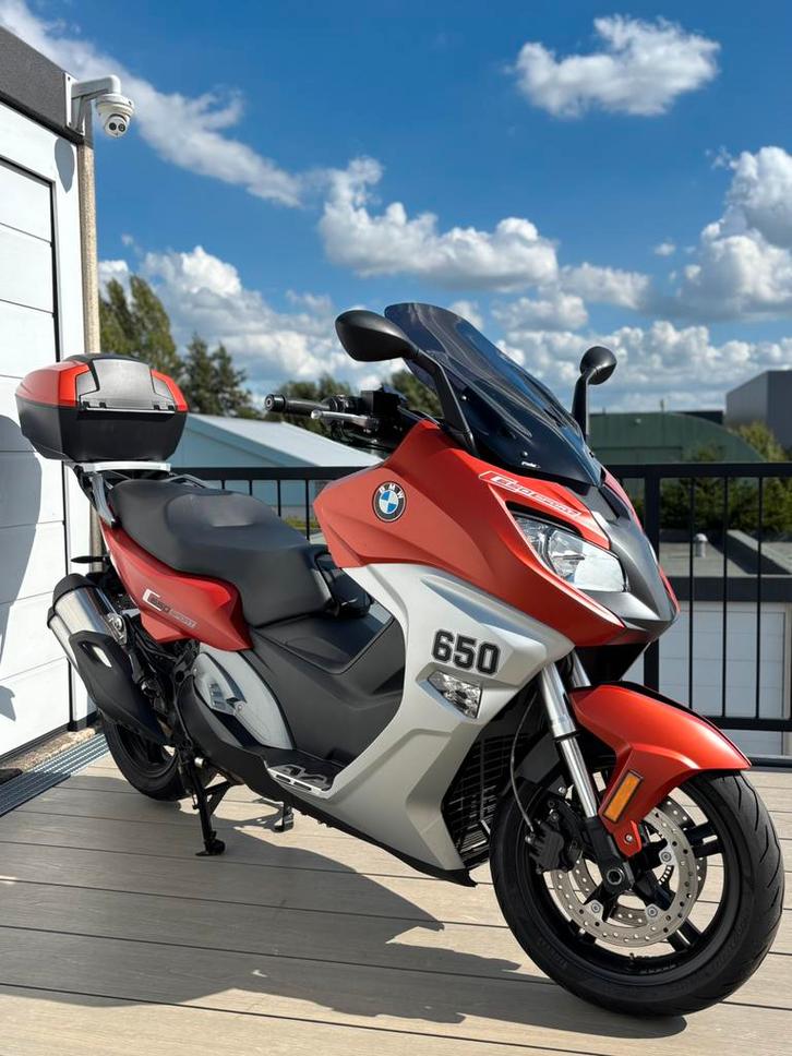 BMW C 650 Sport | 2016 | Dealer onderhouden | C650 Sport, Motoren, Motoren | BMW, Particulier, Scooter, meer dan 35 kW, ABS, Handvatverwarming