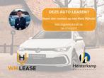 Volkswagen Polo 1.0 TSI Highline 95pk Climatronic, Winterpak, 12 maanden, Stof, Gebruikt, Zwart