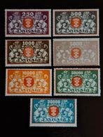 Danzig 1923 Wapen met leeuwen, Postzegels en Munten, Postzegels | Europa | Duitsland, Ophalen of Verzenden, Duitse Keizerrijk