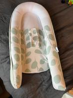 Doomoo Cocoon - Babynestje - Leaves Aqua Green, Antiek en Kunst, Antiek | Schalen, Ophalen