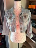 Spijkerjasje Maat S, Blauw, Ophalen of Verzenden, Jasje, Maat 36 (S)