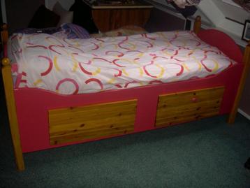 2x Tienerbed 80x200 met Laden beschikbaar voor biedingen