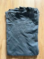 Denham t-shirt. Maat: S / grijs-blauw, Ophalen of Verzenden, Zo goed als nieuw, Grijs, Maat 46 (S) of kleiner