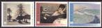 België 1992 - OBP 2462-2464 - Belgische kunstwerken, Postzegels en Munten, Frankeerzegel, Verzenden, Postfris, Postfris