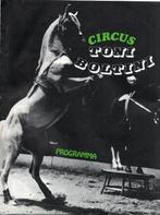 Circus Boltini, het programmablad van de tournee 1966, Verzamelen, Ophalen of Verzenden, Zo goed als nieuw, Overige typen