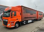 2014 DAF CF440 EURO6 Vrachtwagen Met 2004 Meert Aanhanger, Auto's, Euro 6, Overige brandstoffen, Bedrijf, DAF