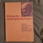 Klinische neuropsychologie, Ophalen of Verzenden, Zo goed als nieuw