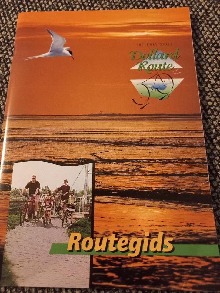 Fietsroutekaart De Dollardroute, Boeken, Reisgidsen, Ophalen of Verzenden