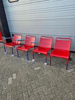 nieuwe fermob lounge met en zonder armleuning poppy rood, Ophalen, Nieuw