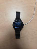 Fossil Gen 5 Smartwatch, Sieraden, Tassen en Uiterlijk, Smartwatches, GPS, Zwart, Fossil, Ophalen of Verzenden