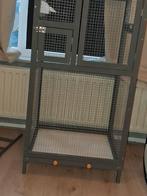 Vogel volière nieuw 68x63x165 iemand interesse, Ophalen, Nieuw, Hout, Volière