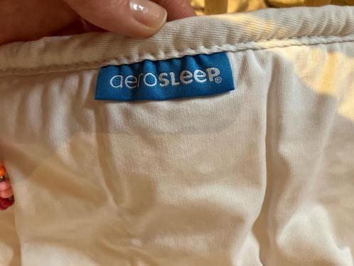 Aerosleep topper voor ledikant 120x60, Kinderen en Baby's, Kinderkamer | Beddengoed, Zo goed als nieuw, Overige typen, Wit, Jongetje of Meisje