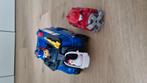 Paw patrol auto's chase(transformerend) en marshall, Ophalen, Zo goed als nieuw