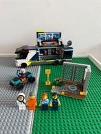 Lego 60418 politie truck boef, Kinderen en Baby's, Speelgoed | Duplo en Lego, Ophalen of Verzenden, Zo goed als nieuw, Complete set