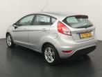 Ford Fiesta 1.0 80PK Titanium 5drs | All Seasonbanden | ISOF, Euro 5, Stof, Gebruikt, Zwart