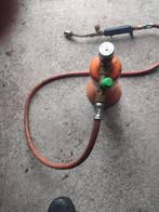 Soldeerbrander - Gebruiksklaar, Ophalen