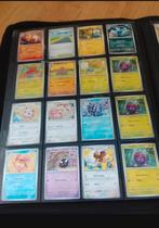 Pokemon kaarten collectie Mew 151, Ophalen of Verzenden, Zo goed als nieuw, Meerdere kaarten, Foil