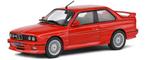 BMW Alpina B6 (E30) '90, rood, Nieuw, Solido, Ophalen of Verzenden, Auto