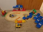 Fisherprice little people, trein met batterijen over spoor., Ophalen of Verzenden, Zo goed als nieuw