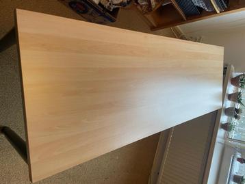 Bureau/tafel eikenlook