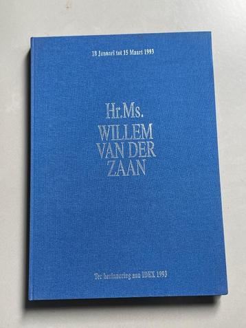 Herinneringsboek Hr. Ms. Willem van der Zaan Westreis & IDEX beschikbaar voor biedingen