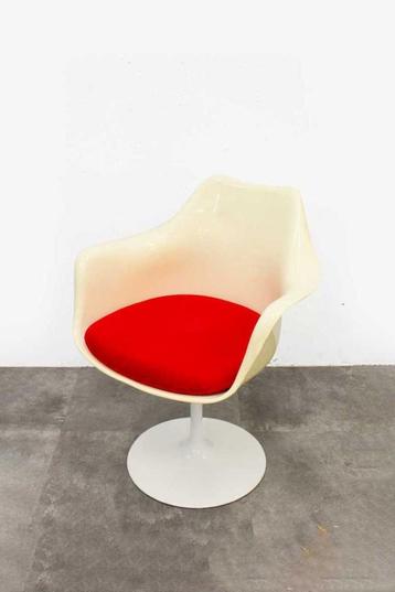 Vintage Tulip fauteuil Rudi Bonzanini retro Knoll Saarinen beschikbaar voor biedingen