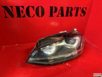 VW GOLF 7 XENON KOPLAMP 5G1941039 ORIGINEEL ALLES LEVERBAAR! beschikbaar voor biedingen