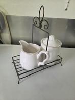 Melk en suiker set brocant, Huis en Inrichting, Keuken | Servies, Ophalen, Zo goed als nieuw, Overige stijlen, Overige typen