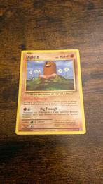 Diglett dure en biezondere kaart, Hobby en Vrije tijd, Verzamelkaartspellen | Pokémon, Ophalen, Zo goed als nieuw, Losse kaart