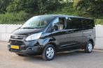 Ford Transit Custom Tourneo 310 2.0 TDCI L2H1 Titanium |Came, Auto's, Ford, Voorwielaandrijving, Stof, Gebruikt, Zwart