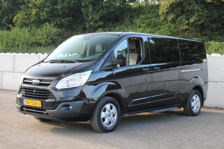 Ford Transit Custom Tourneo 310 2.0 TDCI L2H1 Titanium |Came, Auto's, Ford, Bedrijf, Te koop, Transit, ABS, Achteruitrijcamera
