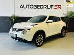 Nissan Juke 1.6 Tekna Automaat! 360 camera! Achteruitrijcame, Auto's, Nissan, Origineel Nederlands, Te koop, 5 stoelen, 117 pk