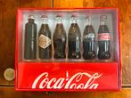 Set van 6 mini Coca-Cola flesjes - evolutie contour fles, Ophalen of Verzenden, Nieuw