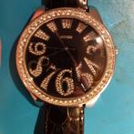 Guess stalen polshorloge, model G858502, Staal, Guess, Polshorloge, Ophalen of Verzenden