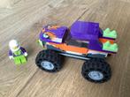 Lego City 60251 Monstertruck, Ophalen of Verzenden, Zo goed als nieuw, Complete set, Lego