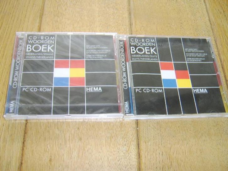 PC CD Rom Digitaal Woordenboek Nederlands spaans Duits, Cd's en Dvd's, Cd's | Overige Cd's, Nieuw in verpakking, Ophalen of Verzenden