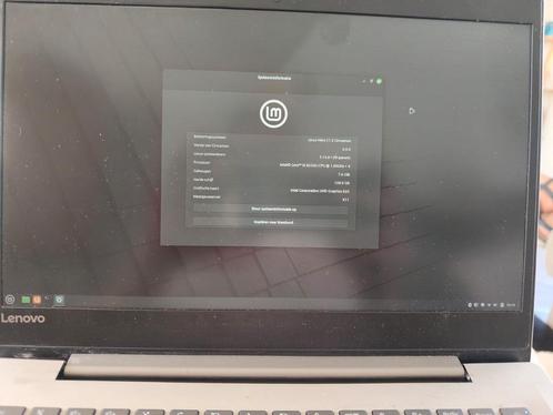 Lenovo Ideapad-520 incl. adapter, Computers en Software, Windows Laptops, Refurbished, 15 inch, HDD, SSD, 2 tot 3 Ghz, Ophalen of Verzenden