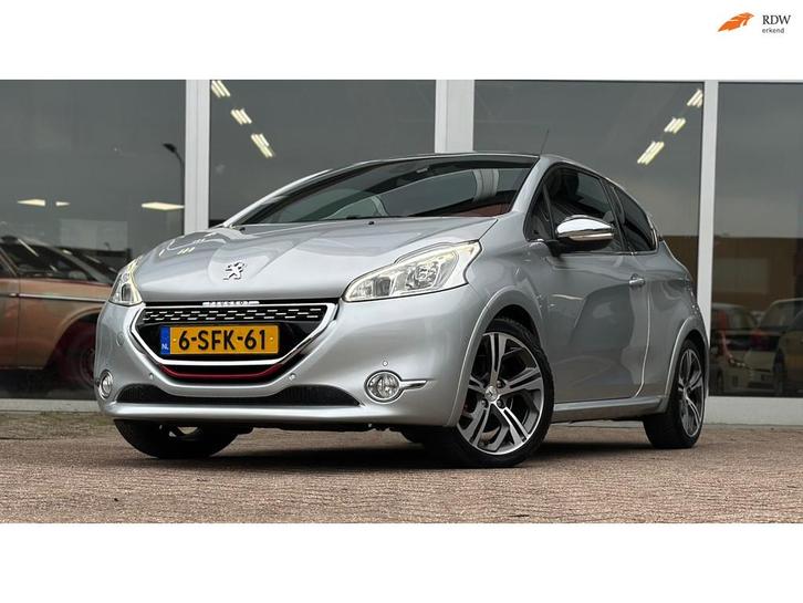 Peugeot 208 1.6 THP GTi Leer Panorama Navigatie Nieuwe APK M, Auto's, Peugeot, Bedrijf, Te koop, ABS, Airbags, Airconditioning
