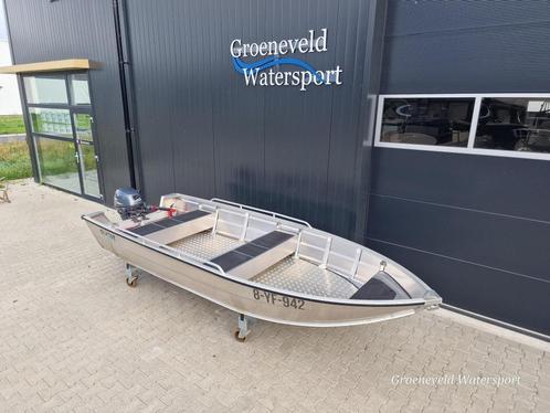 Qwest B420 - 20 pk Yamaha - 2021 - occasion, Watersport en Boten, Vis- en Consoleboten, Gebruikt, 10 tot 30 pk, 3 tot 6 meter