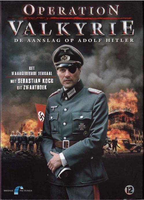 2de hands: Operation Valkyrie - DVD, Cd's en Dvd's, Dvd's | Actie, Zo goed als nieuw, Actie, Verzenden