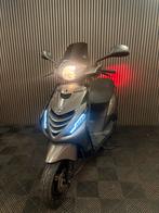 PIAGGIO ZIP 4T 3V BROM 2020 PORSCHE AGAAT GRIJS FULL OPTION, Fietsen en Brommers, Scooters | Piaggio, Maximaal 45 km/u, Zip, Ophalen of Verzenden
